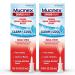 Mucinex Sinus-Max Nasal Spray Clear & Cool 0.75 oz Packaging May Vary (Pack of 2) 1.5 fluid ounces