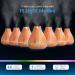 Aromatherapy Essential Oil Diffuser Gift Set - 400ml Ultrasonic Diffuser with 20 Oils - Timer, Light Settings - Light Wood Diffuser + 20 Essential Oils - Buy Online on GoSupps.com