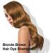 Buy 3 in 1 Blonde Brown Hair Dye Shampoo | Semi-Permanent 16.9 FL Oz | Lasts 30 Days | International Shipping Available - Buy Online on GoSupps.com