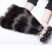 10A Brazilian Straight Human Hair Bundles - 16 18 20 Inch - 100% Virgin Unprocessed Weave - Natural Black Color - Buy Online on GoSupps.com