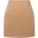 Shop Women's Knee-Length Chiffon Swing Skirt | High Waist Elastic Ruffle Mini Beach Skirt - International Shipping! - Buy Online on GoSupps.com