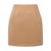 Women's knee-length elastic high waist cord strain chiffon swing bell rock elastic waist beach rock women-ruffle skirt mini beach rock mini skirt basic a l