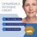  OMNI MEDICA OMNIMEDICA Intensive Cream - 3-in-1 skincare cream for wrinkles dark spots and dry skin - Anti-aging face and body cream with OM24 - For women men and sensitive skin - 100 ml - Buy Online on GoSupps.com