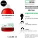 5000 ml NATURMEDIN Edible Rose Water - 100% Natural Cosmetics - Pack of 5 (1L each) for Ultimate Skincare - Buy Online on GoSupps.com