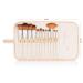 Buy Luvia Vegan Cosmetic Brushes Set - 12 Makeup Brushes for Sensitive Skin | Perfect Gift Idea for Women - International Shipping Available - Buy Online on GoSupps.com
