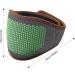 Raxove Magnetic Heating Neck Wrap | Portable Support for Fatigue Relief | Warm Unisex Neck & Shoulder Protection - Black & Green Dot - Buy Online on GoSupps.com