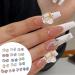 4 Pack Multi-Shaped Nail Rhinestones Cute Flower Nail Crystal Nails Art Nails Art Decorations for Party 4 Pack Nail Rhinestones Nail Flower Nail Crystal Nails Decoration Hy320 - Buy Online on GoSupps.com