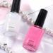 Quick Dry Nail Polish Nail Polish Overflow Gel Nail Polish Fingerprint Oil Overflow Tear Skin Care Paste Pink White Tasteless 15ml Top Coat And Base Coat Gel 7.00 ml (Pack of 1) A - Buy Online on GoSupps.com