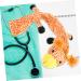 FOMIYES Cute Animal Stethoscope Cover | Cartoon Protective Sleeve for Medical Professionals - International Shipping - Buy Online on GoSupps.com