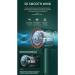 barenx barenx Hammer Hair Dryer Constant Temperature Fast Drying Blow Dryer 3 Gears Hot & Cold Wind for Home Travel US Plug - Green - Buy Online on GoSupps.com