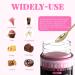 Annexual Pink Glitter Powder for Drinks - FDA Certified Vegan Edible Glitter for Cocktails Cakes & More - 15g Drinkable & Tasteless - Buy Online on GoSupps.com