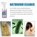 Bathroom Descaler Spray Bathroom Foam Cleaner Spray Limescale Remover Foam Spray All-Purpose Bubble Cleaner for Bathroom Sinks Floors 3PCS - Buy Online on GoSupps.com