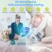 Ultrasonic Pest Repeller - Electronic Plug-in Repellent for Mosquitoes, Mice, Fleas, Spiders, Ants, Roaches - Safe for Humans & Pets - 6 Pack - Buy Online on GoSupps.com