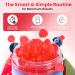 Creatine for Women Creatine Monohydrate Gummies with Collagen+ BCAAs+Hyaluronic Acid+VitaminsC and b12 Sugar Free Supplement for Muscle Skin Hair & Nail Support Mixed berry flavor 120 Gummies - Buy Online on GoSupps.com