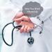 BBTO Stethoscope Replacement Parts - Adult & Pediatric Diaphragm, Ear Tips - Gray - Buy Online on GoSupps.com