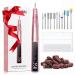 Gellen Professional Electric Nail File 11 in 1 Nail Drill Kit Cordless Rechargeable Pedicure Manicure Kit Nail Drill for Acrylic Gel Nails Tips Nail Drill Hand Foot Care Tool for Thick Nails
