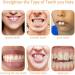 Yunpso Denture Silicone Reline Kit - Comfortable Teeth Veneers for Men & Women | International Shipping Available - Buy Online on GoSupps.com