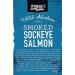 Trident Wild Alaskan Smoked Sockeye Salmon - 567g | Premium Quality 20 Oz Fillet - Buy Online on GoSupps.com