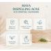 MAYA Ice Crystal Salicylic Acid Cleanser 2% BHA Acne Face Wash with Green Tea and Bamboo Exfoliating Ice Scrub Removes Dead Skin & Clears Pores 120 g - Buy Online on GoSupps.com