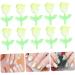 FOYTOKI Nail Art Accessories Resin Nail Tulip Charm for nail gems charms for nails 3d three-dimensional Acrylic Nail Art Flowers Nail Asssories 0.5x1x0.3cm As Shown1 - Buy Online on GoSupps.com