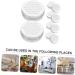 PopetPop Dog Leash & Aluminum Essential Oil Diffuser - 40 Pieces Truffle Oil Fragrance Home Aroma Tool Silver 2.6x6.8cm - Buy Online on GoSupps.com