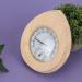 Sauna Thermometer - Drop-Shaped 2-in-1 Wood Thermo-Hygrometer Thermometer Hygrometer Steam Room Sauna Room Accessories - Buy Online on GoSupps.com