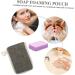 Hemoton 12 Pcs Black Linen Soap Soap Foaming Pouch Exfoliating Soap Soap Storage Net Soap Maker Bathing Soap Storage for Soap - Buy Online on GoSupps.com