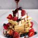 Sanders Hot Fudge Topping Sauce - Milk Chocolate Ice Cream Sundae Dessert - 20oz Jar - 1.25lb Pack - Buy Online on GoSupps.com