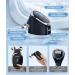 Buy 5-in-1 Microcurrent Facial Device - Multifunctional Face Massager & Roller for Radiant Skin - Glossy Black - International Shipping Available - Buy Online on GoSupps.com