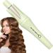 Automatic Curling Iron Rotating - Fast Heating Rotating Curler Detangling Curling Wand Ions Hair Iron Curler 3 Adjustable Temps Hair Crimper Waver Hair Tool for Most Hair Types 32MM Green - Buy Online on GoSupps.com