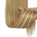 SOFEIYAN Long Straight 28 Wrap Around Ponytail Extension - Light Blonde/Platinum Blonde Mix - Clip in Hairpiece for Women - Buy Online on GoSupps.com