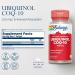 Solaray Ubiquinol CoQ-10 100 mg - Enhanced Absorption for Energy & Heart Health - 30 Softgels - 60-Day Guarantee - International Shipping Available - Buy Online on GoSupps.com