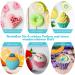 AOFMEE 6PC Bath Bomb Gift Set - Perfect Gifts for Women Kids & Moms | Bubble Bath & Bathing Balls for Birthdays Christmas & Valentine's Day - Buy Online on GoSupps.com