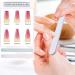 100 Pack Nail Polish Remover Wraps Pads - Ultra-Thin Foil with Cuticle Slide & Nail File for Easy Polish Removal - International Shipping Available - Buy Online on GoSupps.com