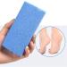 Foam Glass Callus Remover Pumice Stone Dead Skin Removal Soften Feet Portable Design for Professional Foot Care with Hygienic Foot Exfoliation Tool (Blue) - Buy Online on GoSupps.com