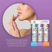 ArtNaturals Lip Balm Serum Trio - Hyaluronic, Retinol, Vitamin C - Chapstick for Dry, Chapped Lips - Lip Repair - 3 x .15 Oz - Buy Online on GoSupps.com