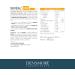 Densmore - SUVEAL Duo - Ophthalmological Food Supplement based on DHA (Omega 3) Lutein Zeaxanthin Vitamins and Zinc - Ideal Vision - 60 Capsules - 2 month course - Made in France - Buy Online on GoSupps.com
