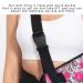 Breathable Arm Sling with Waist Belt | Comfortable Elbow Brace for Women | Ideal for Shoulder & Elbow Injuries | Rose Color - Buy Online on GoSupps.com
