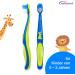 Wellsamed Fantasy 1 Children's Toothbrush for Ages 0-2 | Blue-Green | International Shipping Available - Buy Online on GoSupps.com