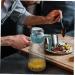 Zerodeko 1pc Lecythus Cooking Oil Dispenser Bottle Creative Kitchen Condiment Bottle Sauce Container Vinegar Container Olives Canned Bacon Container Oil Bottle Glass Vinegar Bottle Plastic - Buy Online on GoSupps.com