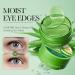 60 PCS Aloe Vera Under Eye Patches - Eliminate Dark Circles & Fine Lines | Hydrating Eye Masks with Natural Extracts for Youthful Skin - Buy Online on GoSupps.com