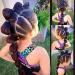 1000Pcs Small Elastic Rubber Hair Bands Set with Loop Styling Tool for Girls and Women - Includes 2 Topsy Hair Tail Tools, 1 Rattail Comb, and 5 Duckbill Clips - Braids Accessories Type 20 - Buy Online on GoSupps.com