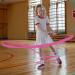 KINBOM 2pcs Dance Ribbons 2m Kids Gymnastics Ribbon Set with Ribbon Dancer Wand - Pink | Artistic Dance Training Party Streamers - Buy Online on GoSupps.com