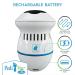 Rechargeable Electric Foot File PediVac - Callus Remover with Built-In Vacuum | Mess-Free Exfoliation for Feet | 2000 RPMs for Dead Skin Removal - Buy Online on GoSupps.com