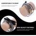 Operitacx 1pc Ribbon Glitter Bracelet Jelly Bangle Bracelet Glitter Jelly Bangles Glitter Filled Bangles Christmas Bracelet Bracelets for Man Simple Bangle Child Yiwu Purple Resin Gorgeous Black 7.5x7.5cm - Buy Online on GoSupps.com