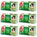 TEEKANNE Green Jasmine - Jasmine vert - Th vert au go t jasmin - 6 x 20 cm (Dekond gift)
