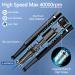 Professional Portable 40000RPM Nail Drill Machine for Acrylic Nails Black - Buy Online on GoSupps.com