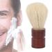 Men's Beard & Hair Razor Brush | Wooden Handle Mustache Styling & Foaming Facial Cleaning Brush - Perfect Valentine's Day Gifts - Buy Online on GoSupps.com