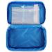Oxford Fabric Medical Bag | Travel First Aid Kit | Caregiver Emergency Bag - Red/White/Blue for Families - Buy Online on GoSupps.com