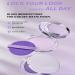  Opilroyn Finishing Powder Makeup Lavender Makeup Setting Cream Waterproof and Natural Nude Makeup Long-Lasting Purple Powder Daily Use Cosmetic Control Powder - Buy Online on GoSupps.com